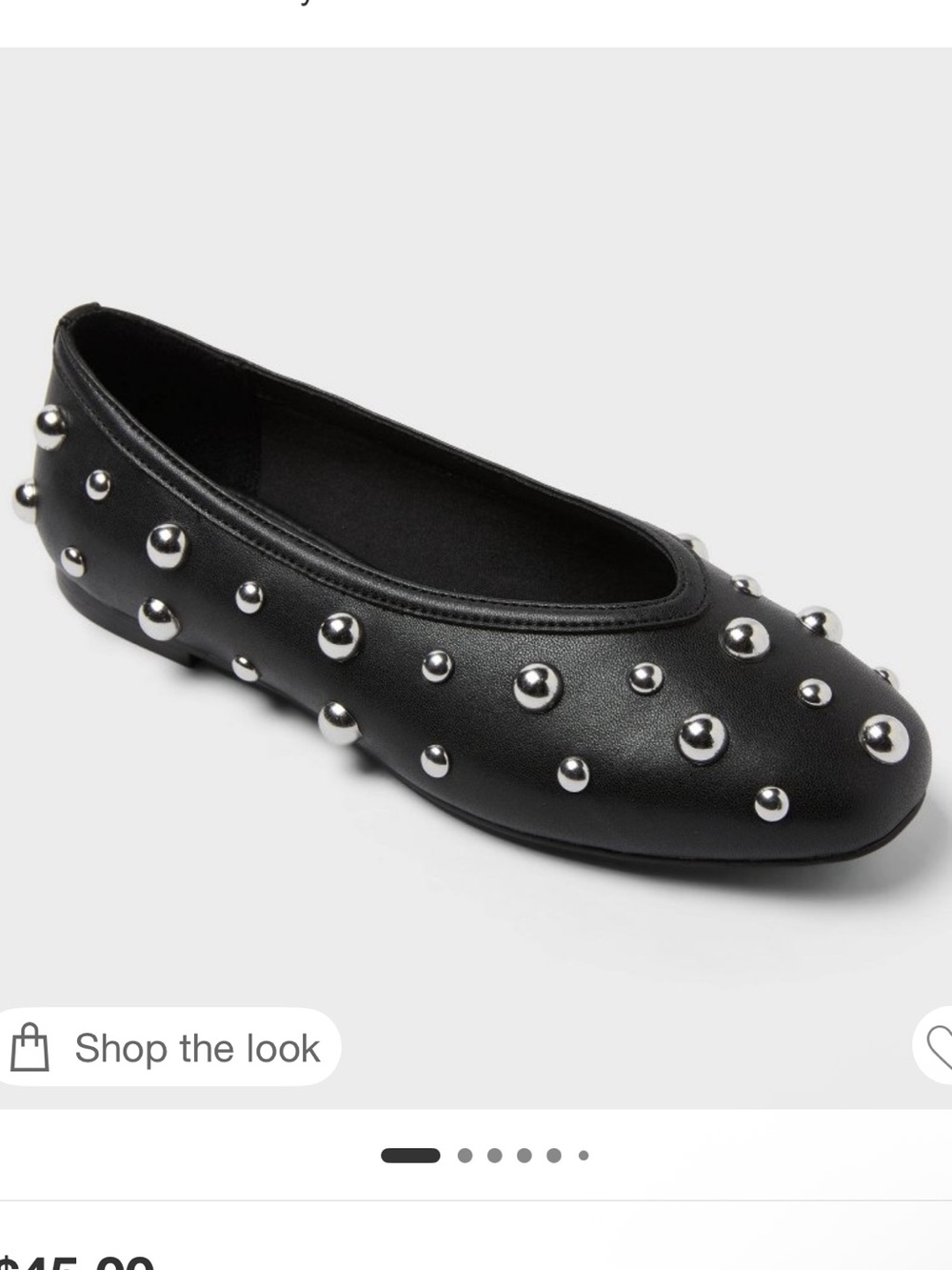A New Day Sammie Studded Ballet Flat